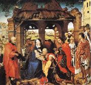 Roger Van Der Weyden, Adoration of the Magi